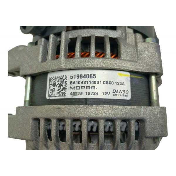 Alternador Fiat Pulse Argo Strada 51984065 120a 12v Usado