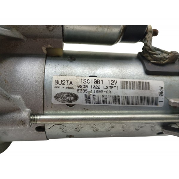 Motor Arranque Partida 12v Ford Ka 1.0 3cc E3b511000aa Usado