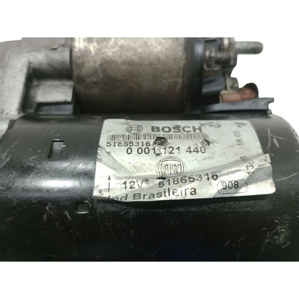 Motor Arranque Fiat Palio Punto Idea Etorq 51865316 Usado