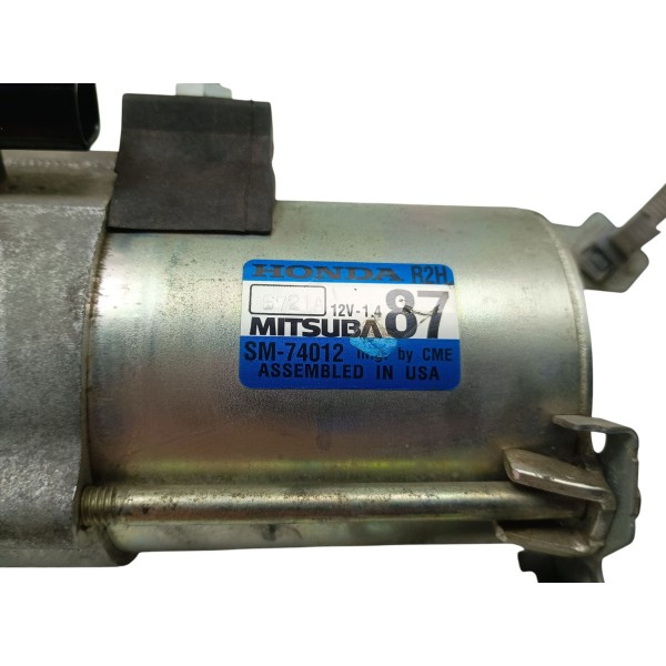 Motor Arranque 12v Honda Civic Crv Hrv Sm74012 R2h Usado