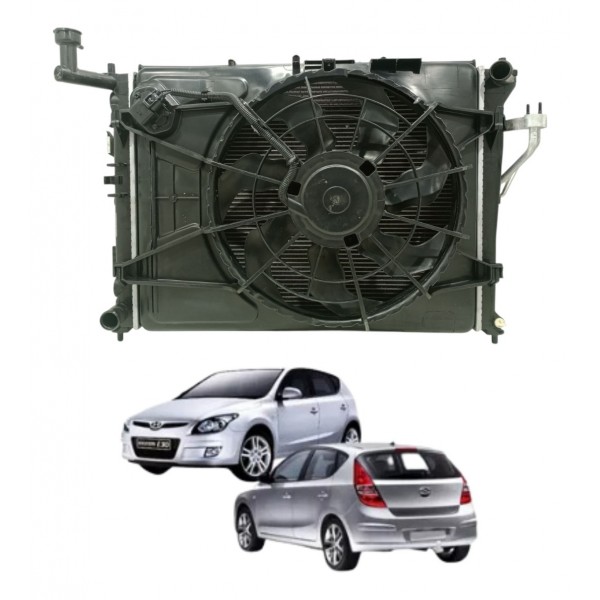 Kit Radiador Condensador Hyundai I30 2.0 Mec 2009 2012 Usado