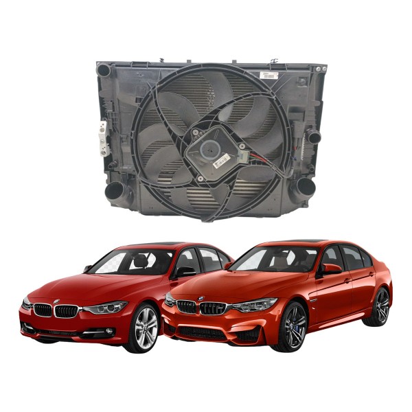 Kit Radiador Intercooler Bmw 320i 328i 2.0 Turbo 13 17 Usado