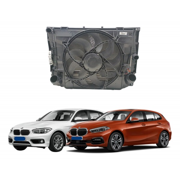 Kit Radiado Bmw 116i 118i 1.6 Turbo 2013 2016 Usado