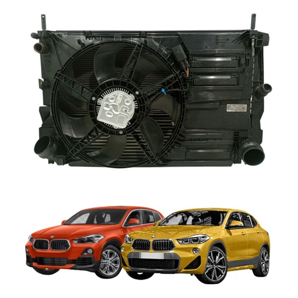 Kit Radiador Intercooler Bmw X2 2.0 Turbo Flex 16/20 Usado