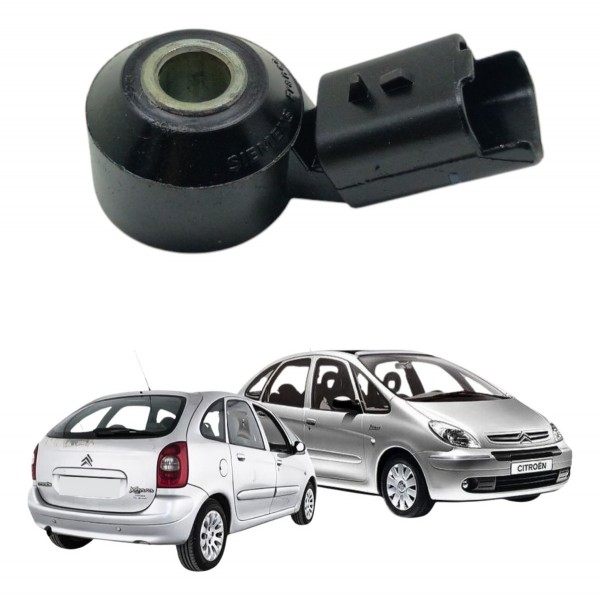 Sensor Detonação Citroen Xsara Picasso 2002 2012 Usado