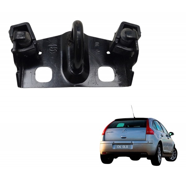 Batente Tampa Traseira Citroen C4 Glx 2011 2012 Usado