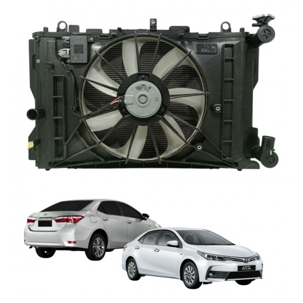 Kit Radiador Toyota Corolla 2.0 2015 A 2019 Usado