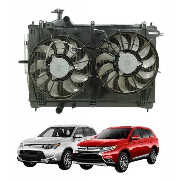 Kit Radiador Outlander 3.0 V6 2016 A 2020 Usado