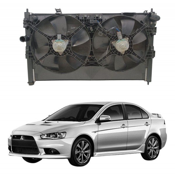 Kit Radiador Mitsubishi Lancer 2.0 2015 2018 Usado