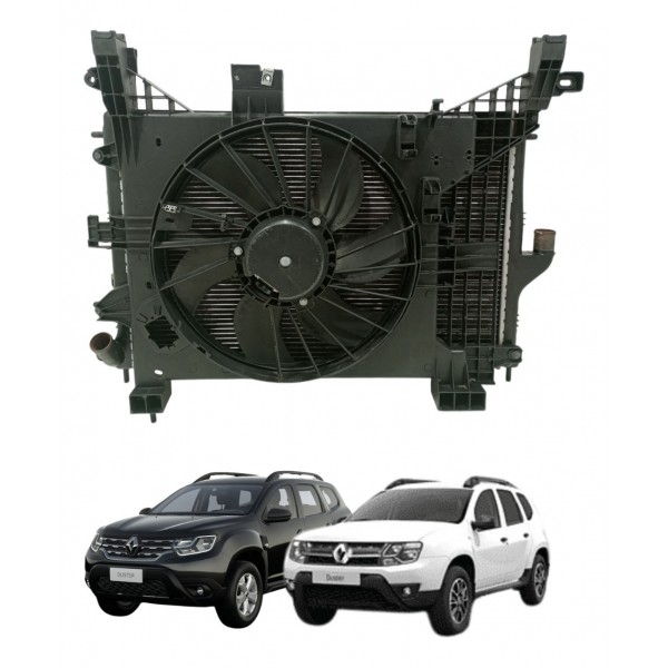 Kit Radiador Renault Duster 1.6 16v 2011 A 2015 Usado