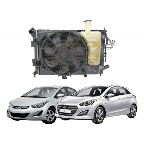 Kit Radiador Hyundai Elantra I30 1.8 16v Automatico Usado