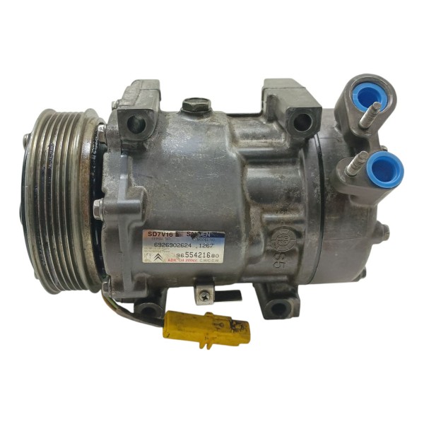 Compressor Ar Condicionado Xsara Picasso 2.0 At 06 12 Usado