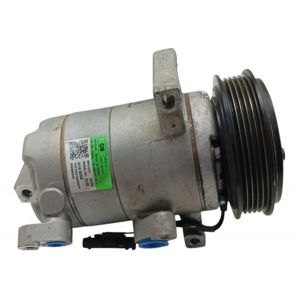 Compressor Do Ar Gm Tracker Montana Turbo 52160084 Usado