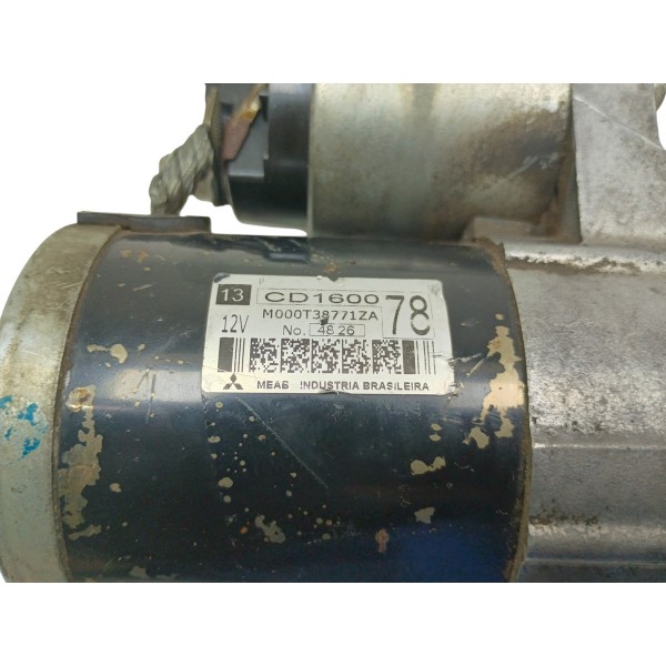 Motor Arranque Partida Mitsubishi Asx 2.0 M000t38771za Usado