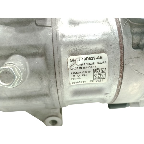 Compressor Ar Condicionado Ford Ka Ecosport 1.5 17/21 Usado