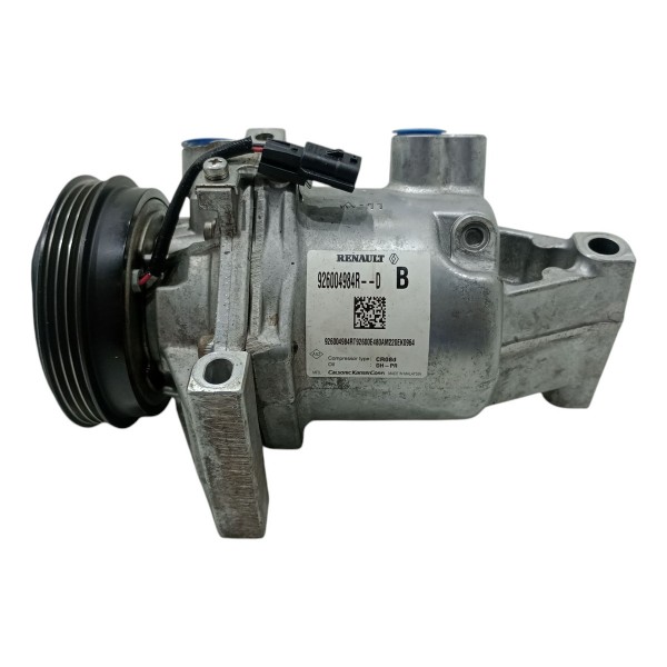 Compressor Ar Condicionado Sandero Logan 1.0 3cc Usado