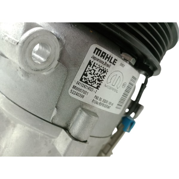 Compressor Do Ar Fiat Mobi Strada Uno 52240398 Mahle Usado