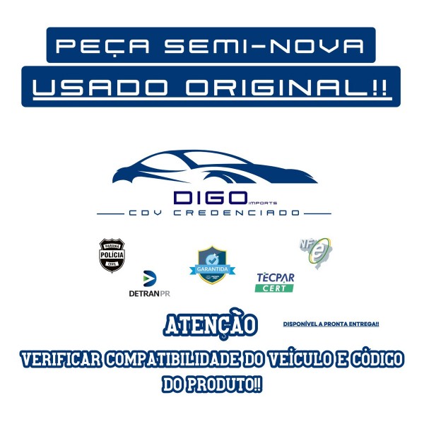 Botão Trava Vidro Eletrico Xsara Picasso 2004 A 2012 Usado