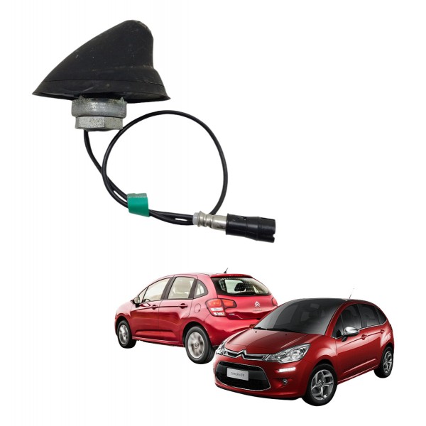 Base Antena Do Teto Citroen C3 2013 2017 Usado