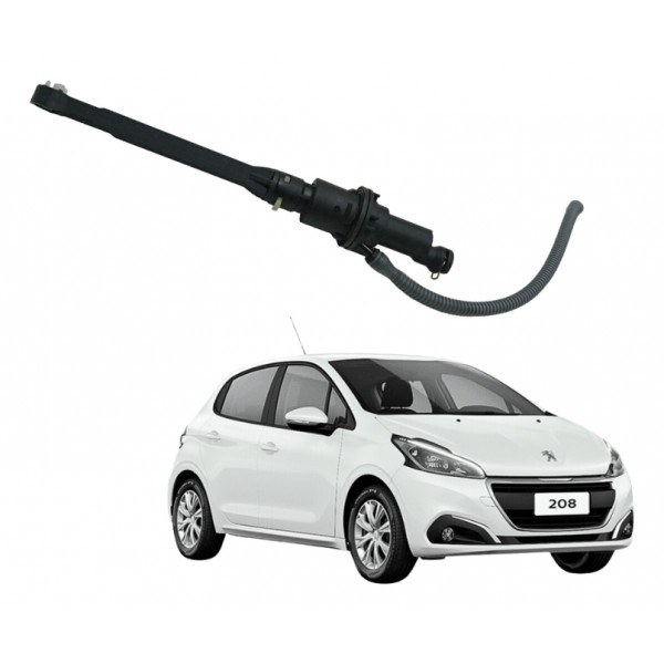 Atuador Pedal Embreagem Peugeot 208 1.5 Active 2014 Usado