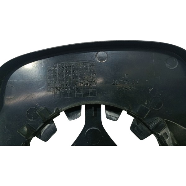 Suporte Lente Retrovisor Esquerdo Citroen C3 2013 2017 Usado