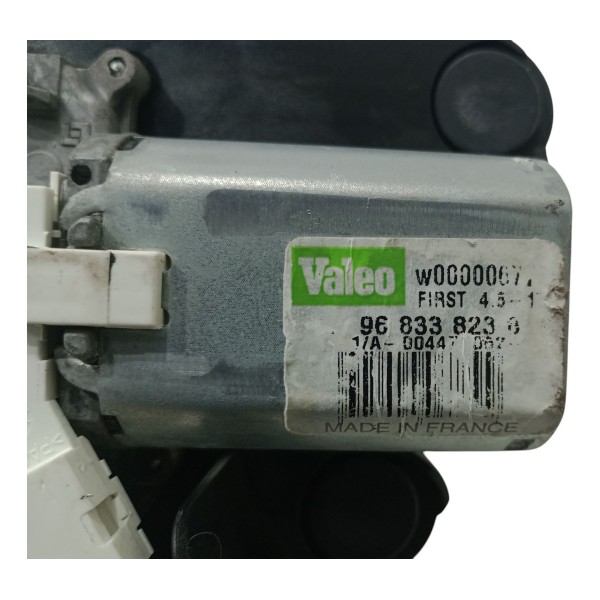 Motor Limpador Vidro Traseiro Citroen C3 2013 A 2017 Usado