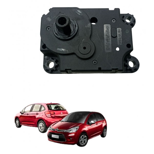 Motor Atuador Ar Analogico Citroen C3 2013 2017 Usado