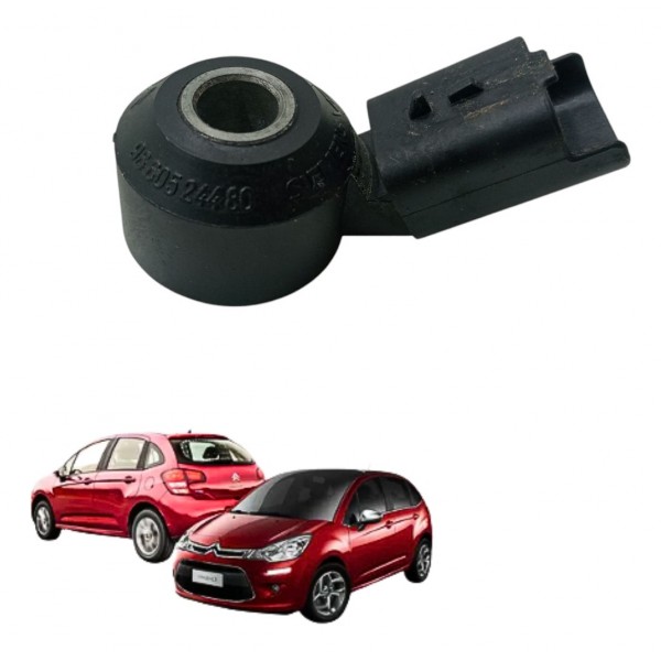 Sensor Detonação 206 207 307 Citroen C3 16v 9660524480 Usado