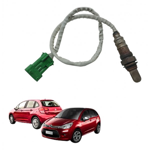 Sonda Lambda Citroen Picasso C3 208 1.5 8v Flex Usado